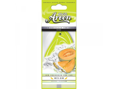 Ароматизатор воздуха подвесной AREON бумажный MON AREON (Melon)