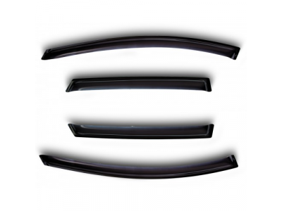 Дефлекторы окон 4 door KIA C'EED wg 2012-