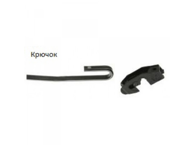 BOSCH Стеклоочиститель Twin 550mm (550 U)