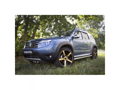 Накладки на колёсные арки (задн.правый)-1шт. для Renault Duster 2010—2014