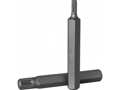 Вставка-бита 10 мм DR x 75 мм SPLINE M 10, Ombra 571710