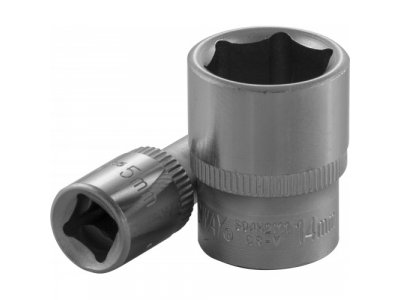 Головка торцевая 1/4"DR, 8 мм, S04H2108 JONNESWAY