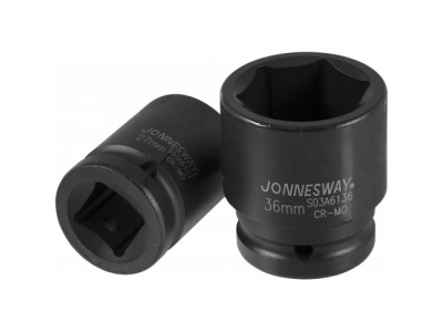 Головка торцевая ударная 3/4"DR, 24 мм, S03A6124 JONNESWAY от JONNESWAY Головка торцевая ударная 3/4"DR, 24 мм, S03A6124 JONNESWAY