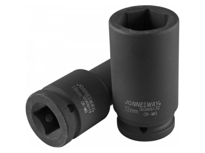 Головка торцевая ударная глубокая 3/4"DR, 36 мм, S03AD6136 JONNESWAY от JONNESWAY Головка торцевая ударная глубокая 3/4"DR, 36 мм, S03AD6136 JONNESWAY