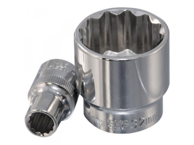 Головка торцевая 12 гранная 1/2"DR 9 мм., Ombra 112309