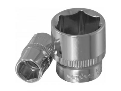 Головка торцевая шестигранная 3/8" DR 11мм, Ombra 138011 от OMBRA Головка торцевая шестигранная 3/8" DR 11мм, Ombra 138011