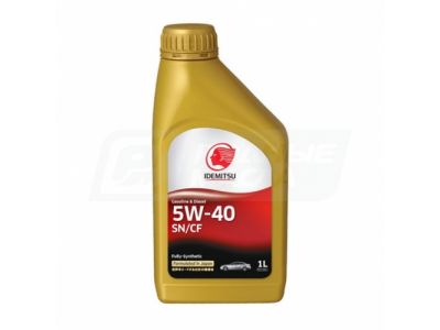 Моторное масло IDEMITSU 5W40 SN/CF Fully Synthetic, 1л