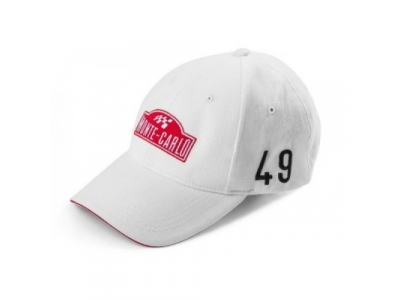 Бейсболка Skoda Baseball Cap, Monte-Carlo, White от VAG Бейсболка Skoda Baseball Cap, Monte-Carlo, White