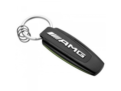 Брелок Mercedes-Benz Key Ring, AMG GT R, Black/Silver/Green от Mercedes Брелок Mercedes-Benz Key Ring, AMG GT R, Black/Silver/Green