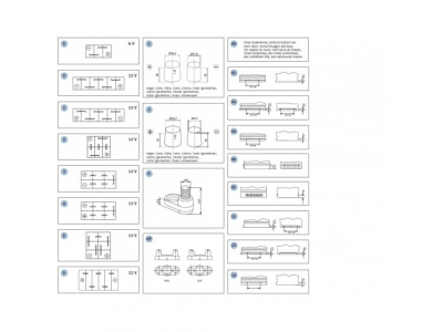 Аккумулятор BOSCH S5 - 12 Volt, 77Ah 780A 278x175x190