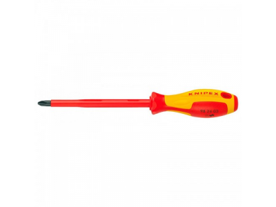 ОТВЁРТКА крестообразная PH 0х60 1000 V от KNIPEX ОТВЁРТКА крестообразная PH 0х60 1000 V