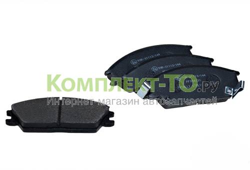 Передние колодки для ХУНДАЙ ACCENT TAGAZ 5810125A10